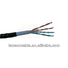 26awg cable utp cat5e 4 pares BC / CCA Rendimiento máximo de alta calidad con precio factry